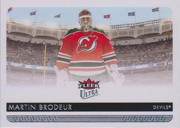 #112a Martin Brodeur - New Jersey Devils - 2014-15 Ultra Hockey