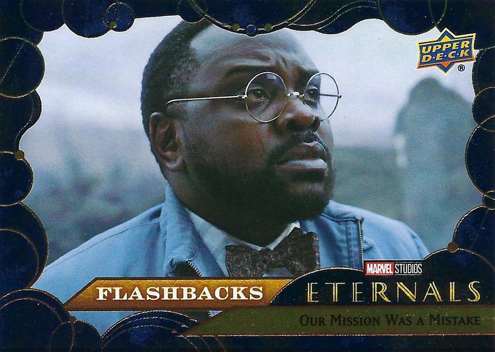 #112 Our Mission Was a Mistake - 2023 Upper Deck Marvel Eternals