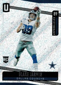 #112 Blake Jarwin - Dallas Cowboys - 2019 Panini Unparalleled Football