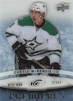 #112 Curtis McKenzie - Dallas Stars - 2014-15 Upper Deck Ice Hockey