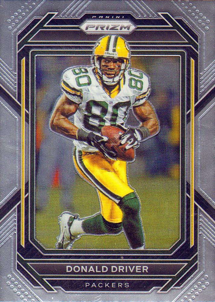 #112 Donald Driver - Green Bay Packers - 2022 Panini Prizm Football