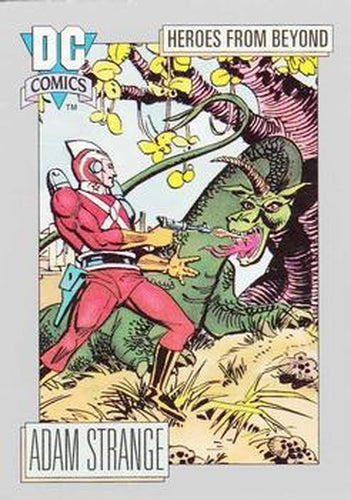 #112 Adam Strange - 1992 Impel DC Cosmic