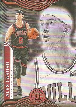 #112 Alex Caruso - Chicago Bulls - 2021-22 Panini Illusions Basketball
