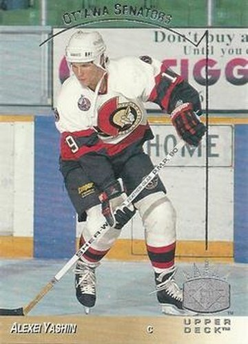 #112 Alexei Yashin - Ottawa Senators - 1993-94 Upper Deck - SP Hockey