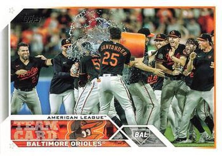 #112 Baltimore Orioles - Baltimore Orioles - 2023 Topps Baseball
