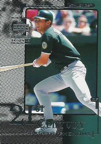 #112 Ben Grieve - Oakland Athletics - 1999 Upper Deck Century Legends Baseball
