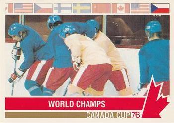 #112 World Champs - Czechoslovakia - 1992 Future Trends '76 Canada Cup Hockey