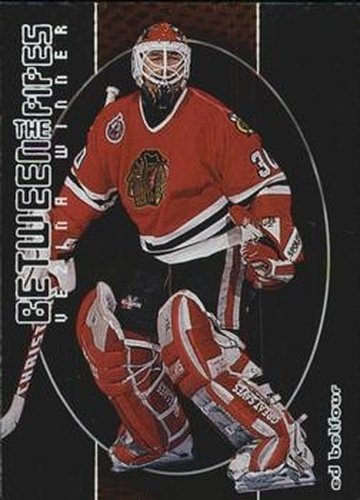 #112 Ed Belfour - Chicago Blackhawks - 2001-02 Be a Player Between the Pipes Hockey