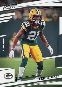#112 Eric Stokes - Green Bay Packers - 2022 Panini Prestige Football