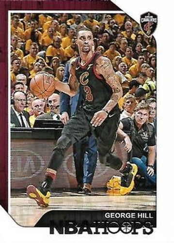 #112 George Hill - Cleveland Cavaliers - 2018-19 Hoops Basketball