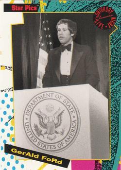#112 Gerald Ford - 1992 Star Pics Saturday Night Live