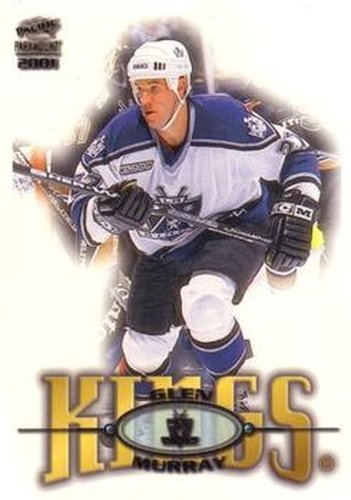 #112 Glen Murray - Los Angeles Kings - 2000-01 Pacific Paramount Hockey