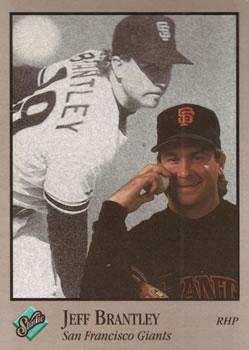 #112 Jeff Brantley - San Francisco Giants - 1992 Studio Baseball