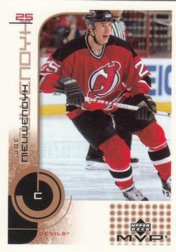 #112 Joe Nieuwendyk - New Jersey Devils - 2002-03 Upper Deck MVP Hockey