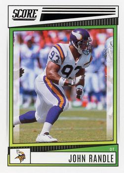 #112 John Randle - Minnesota Vikings - 2022 Score Football
