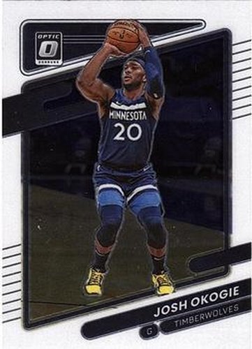 #112 Josh Okogie - Minnesota Timberwolves - 2021-22 Donruss Optic Basketball