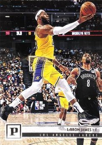 #112 LeBron James - Los Angeles Lakers - 2019-20 Panini Chronicles Basketball