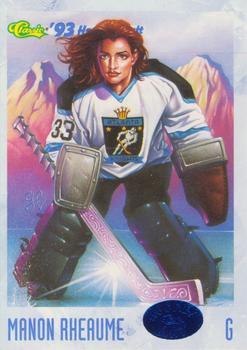 #112 Manon Rheaume - Atlanta Knights - 1993 Classic '93 Hockey Draft Hockey