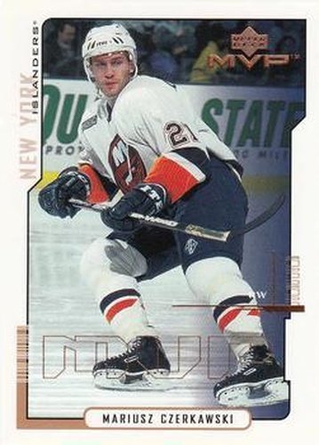 #112 Mariusz Czerkawski - New York Islanders - 2000-01 Upper Deck MVP Hockey