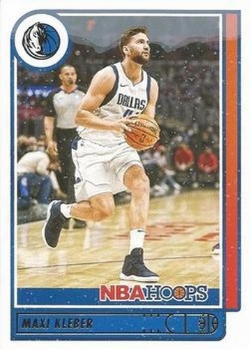#112 Maxi Kleber - Dallas Mavericks - 2021-22 Hoops Winter Basketball
