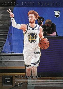 #112 Nico Mannion - Golden State Warriors - 2020-21 Panini Chronicles Basketball