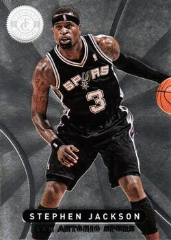 #112 Stephen Jackson - San Antonio Spurs - 2012-13 Panini Totally Certified Basketball