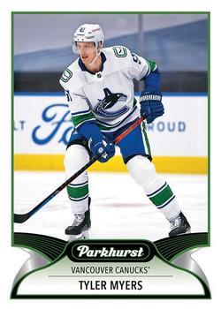 #112 Tyler Myers - Vancouver Canucks - 2021-22 Parkhurst Hockey