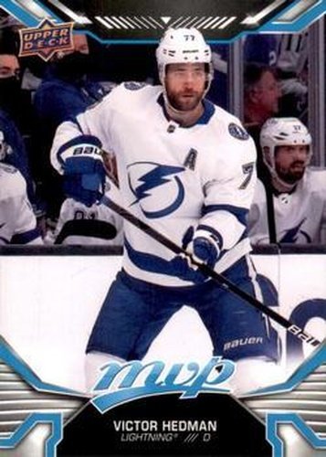 #112 Victor Hedman - Tampa Bay Lightning - 2022-23 Upper Deck MVP Hockey
