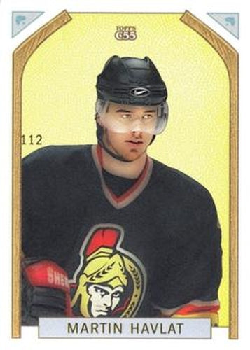 #112 Martin Havlat - Ottawa Senators - 2003-04 Topps C55 Hockey