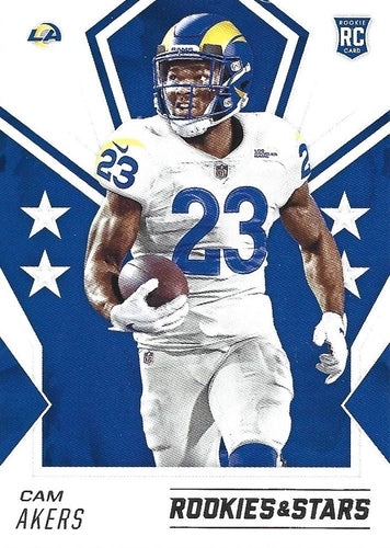 #112 Cam Akers - Los Angeles Rams - 2020 Panini Rookies & Stars Football