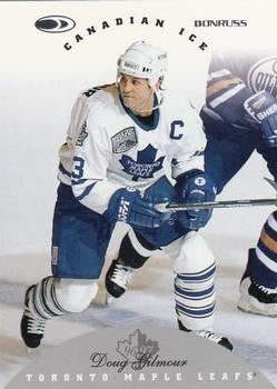#112 Doug Gilmour - Toronto Maple Leafs - 1996-97 Donruss Canadian Ice Hockey