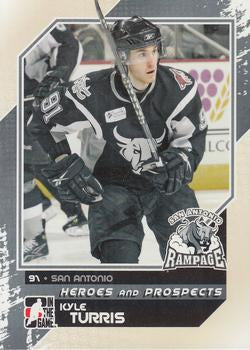 #112 Kyle Turris - San Antonio Rampage - 2010-11 In The Game Heroes and Prospects Hockey