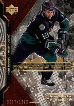 #112 Petr Tenkrat - Anaheim Mighty Ducks - 2000-01 Upper Deck Black Diamond Update Hockey