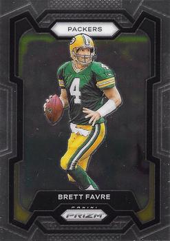#112 Brett Favre - Green Bay Packers - 2023 Panini Prizm Football