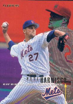 #U-112 Pete Harnisch - New York Mets - 1995 Fleer Update Baseball
