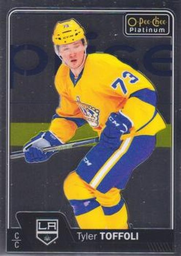 #112 Tyler Toffoli - Los Angeles Kings - 2016-17 O-Pee-Chee Platinum Hockey