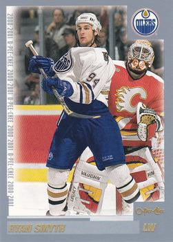 #112 Ryan Smyth - Edmonton Oilers - 2000-01 O-Pee-Chee Hockey