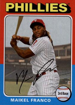 #112 Maikel Franco - Philadelphia Phillies - 2019 Topps Archives Baseball