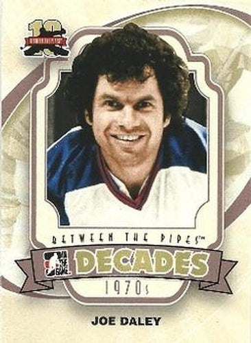 #112 Joe Daley - Winnipeg Jets - 2011-12 In The Game Between The Pipes Hockey