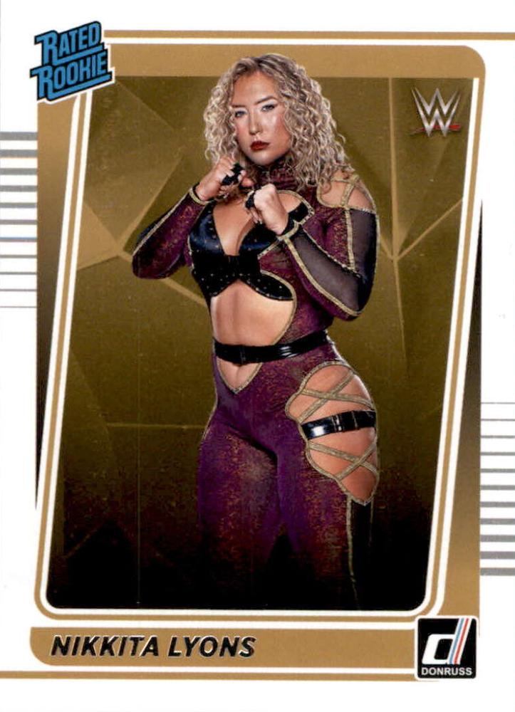 #112 Nikkita Lyons - 2022 Panini Chronicles WWE Wrestling