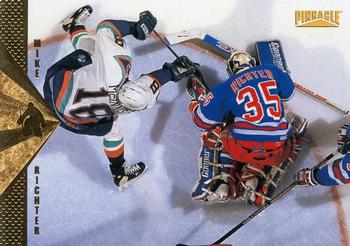 #112 Mike Richter - New York Rangers - 1996-97 Pinnacle Hockey