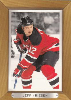 #112 Jeff Friesen - New Jersey Devils - 2003-04 Upper Deck Beehive Hockey