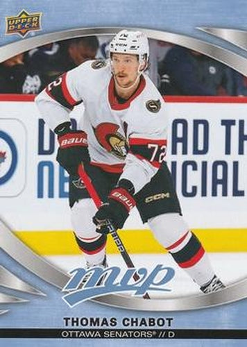 #112 Thomas Chabot - Ottawa Senators - 2023-24 Upper Deck MVP Hockey