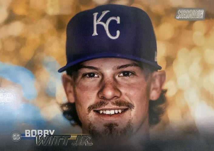 #112b Bobby Witt Jr. - Kansas City Royals - 2023 Stadium Club Baseball