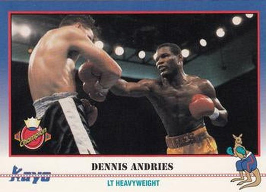#113 Dennis Andries - 1991 Kayo Boxing