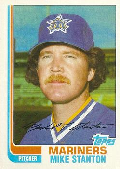 #113T Mike Stanton - Seattle Mariners - 1982 Topps Traded Baseball
