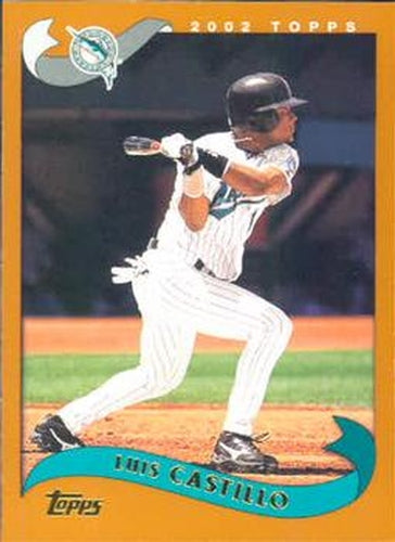 #113 Luis Castillo - Florida Marlins - 2002 Topps Baseball