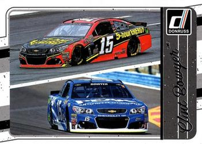 #113 Clint Bowyer - HScott Motorsports - 2017 Donruss Racing