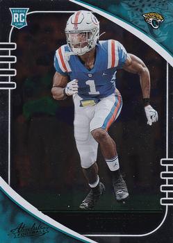#113 CJ Henderson - Jacksonville Jaguars - 2020 Panini Absolute - Green Football
