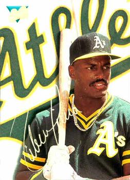 #113 Ruben Sierra - Oakland Athletics - 1993 Studio Baseball